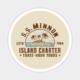 SS Minnow Island Charter - 3 hour tour Magnet